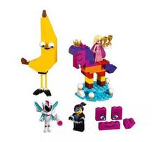 lego movie 2 - LEGO Movie Susipažink su Karaliene Kastiknora 70824 - 2 nuotrauka
