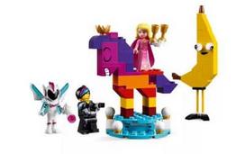 lego movie 2 - LEGO Movie Susipažink su Karaliene Kastiknora 70824 - 3 nuotrauka