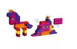 lego movie 2 - LEGO Movie Susipažink su Karaliene Kastiknora 70824 - 4 nuotrauka
