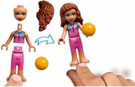 vezliukas - LEGO Friends Vežlių gelbėjimo operacija 41376 - 3 nuotrauka