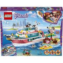 kateriau - LEGO Friends Gelbėjimo kateris 41381 - 1 nuotrauka