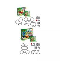 gelezinkel - LEGO DUPLO Traukinių bėgiai 10882 - 4 nuotrauka