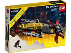 lego konstruktoris - LEGO Blacktron Cruiser 40580 - 1 nuotrauka