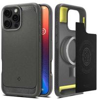 spigen magfi - Spigen Rugged Armor iPhone 16 Pro grey ACS08116 - 1 nuotrauka