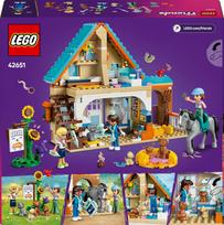 lego friends - LEGO Friends Horse and Pet Vet Clinic 42651 - 3 nuotrauka