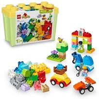 konstruktoriai deze - LEGO DUPLO Automobilių ir sunkvežimių kaladėlių dėžė 10439 - 2 nuotrauka