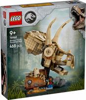 lego dinosaur fossils - LEGO Jurassic World Dinosaur Fossils: Triceratops Skull 76969 - 3 nuotrauka