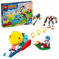 lego sonic - LEGO® Sonic The Hedgehog Sonic's Campfire Clash 77001, 177 vnt. - 2 nuotrauka