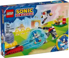 lego sonic - LEGO® Sonic The Hedgehog Sonic's Campfire Clash 77001, 177 vnt. - 3 nuotrauka
