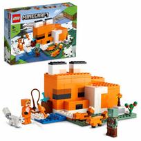 legajos - LEGO Minecraft Lapių buveinė 21178 - 2 nuotrauka