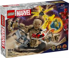 lego spider - LEGO Marvel Žmogus voras prieš Sandman: galutinis mūšis 76280 - 3 nuotrauka