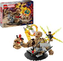 lego spider - LEGO Marvel Žmogus voras prieš Sandman: galutinis mūšis 76280 - 2 nuotrauka