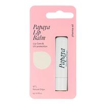 papaya - PHARMA OIL natūralus lūpų balzamas Papaya, 5g - 1 nuotrauka