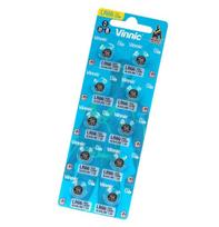 lr626 - Vinnic AG4 L626F LR66 Batteries 10x - 2 nuotrauka