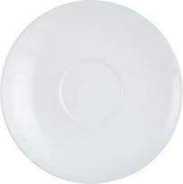 lekste 15 - Arcoroc Opal Restaurant Saucer D15.3cm White - 2 nuotrauka