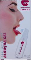 blowjob - Lubrikantas "Oral Optimizer Strawberry", Hot - 3 nuotrauka