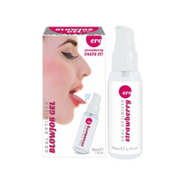blowjob - Lubrikantas "Oral Optimizer Strawberry", Hot - 4 nuotrauka
