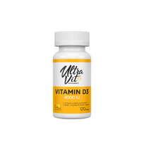 vitaminas d3 4000 tv - ULTRAVIT VITAMIN D3 4000IU, 120 kapsulių - 2 nuotrauka