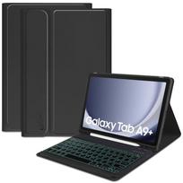 deklas klaviatura - Tech-Protect SC Pen + Klaviatūros Dėklas Samsung Galaxy Tab A9+ 11.0 juodas - 3 nuotrauka