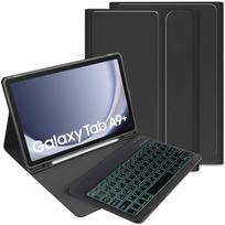 deklas klaviatura - Tech-Protect SC Pen + Klaviatūros Dėklas Samsung Galaxy Tab A9+ 11.0 juodas - 4 nuotrauka