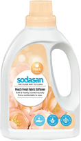SODASAN Peach Fresh skalbinių minkštiklis, 750 ml