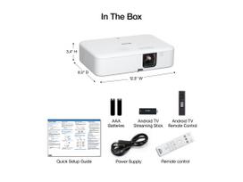 full hd projektorius - Epson CO-FH02 (White) - 10 nuotrauka