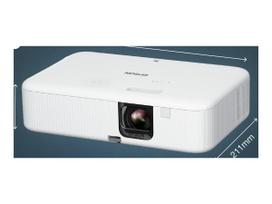 full hd projektorius - Epson CO-FH02 (White) - 13 nuotrauka