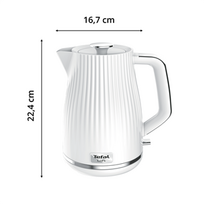 360 - Tefal KO25013 Loft White - 14 nuotrauka