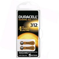 baterijos 312 klausos aparatams - Duracell ActivAir 312 - 1 nuotrauka