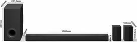 dolby atmos soundbar - LG S80TR - 5 nuotrauka