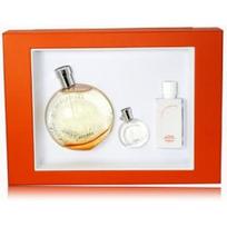 Hermes Eau des Merveilles 100 ml. EDT + 7,5 ml. EDT + losjonas 40 ml