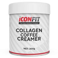 kolagenas sanariams - ICONFIT vanilės skonio kavos grietinėlė su kolagenu, 300g - 1 nuotrauka