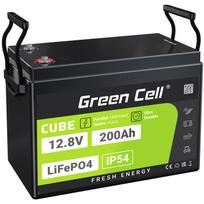 Green Cell CUBE LFPGC12V200AH LiFePO4 200Ah 12.8V 2560Wh
