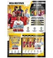 TOPPS kortelės Champions League Match Attax Mega Multipack 2024/25, 52 vnt.