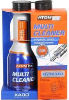 ATOMEX Multi Cleaner kuro sistemos valiklis dyzeliui, 250ml