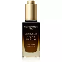 Revolution PRO Miracle Night Rescue drėkinamasis ir maitinamasis serumas veidui, 30 ml