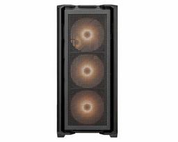 pc case - Cougar MX600 RGB Black (Juodas) - 1 nuotrauka