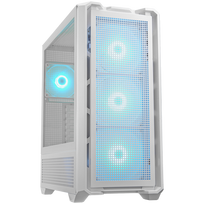 full tower - Cougar MX600 RGB White (Baltas) - 1 nuotrauka