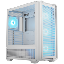 full tower - Cougar MX600 RGB White (Baltas) - 23 nuotrauka