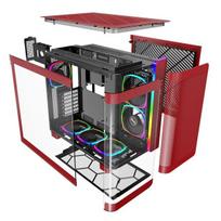 montech king pro 95 - Montech King 95 Pro Red (Raudonas) - 2 nuotrauka