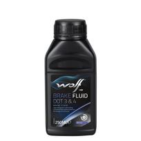 Stabdžių skystis WOLF DOT 3&4 250 ml