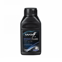 Stabdžių skystis WOLF DOT 4 LV 250 ml