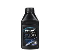 Stabdžių skystis WOLF DOT 3&4 500 ml