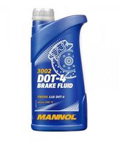 Stabdžių skystis MANNOL DOT-4 0.5L