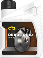 Stabdžių skystis KROON-OIL DRAULIQUID-S DOT 5.1, 500 ml