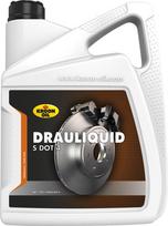 Stabdžių skystis KROON-OIL DRAULIQUID-S DOT 4, 5 L