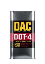 Stabdžių skystis DAC DOT-4, 5L