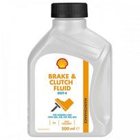 Stabdžių ir sankabos skystis Brake & Clutch fluid DOT4 ESL 0,5 l Shell