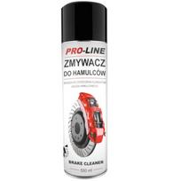 Stabdžių ir stabdžių sistemų valiklis aerozolis, 500 ml, skaidrus