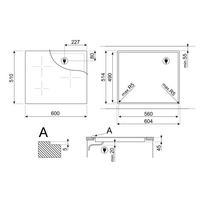 indukcine kaitlente - SMEG SI5632D - 4 nuotrauka